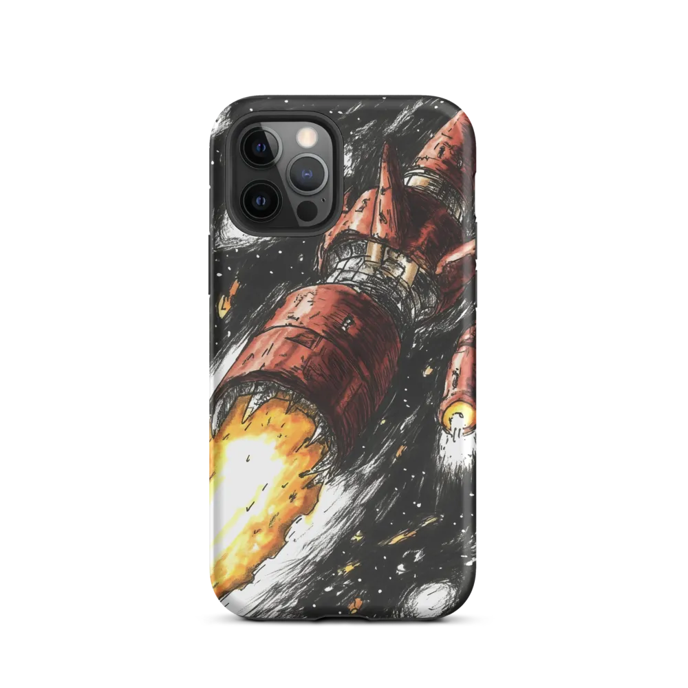 Ignition in the Abyss | Phone Case |  12 Pro | Tough Case | Matte
