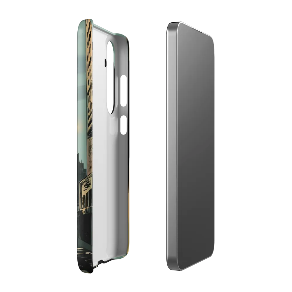 Shadows of Intrigue | Phone Case |  S24 Plus | Snap Case | Matte