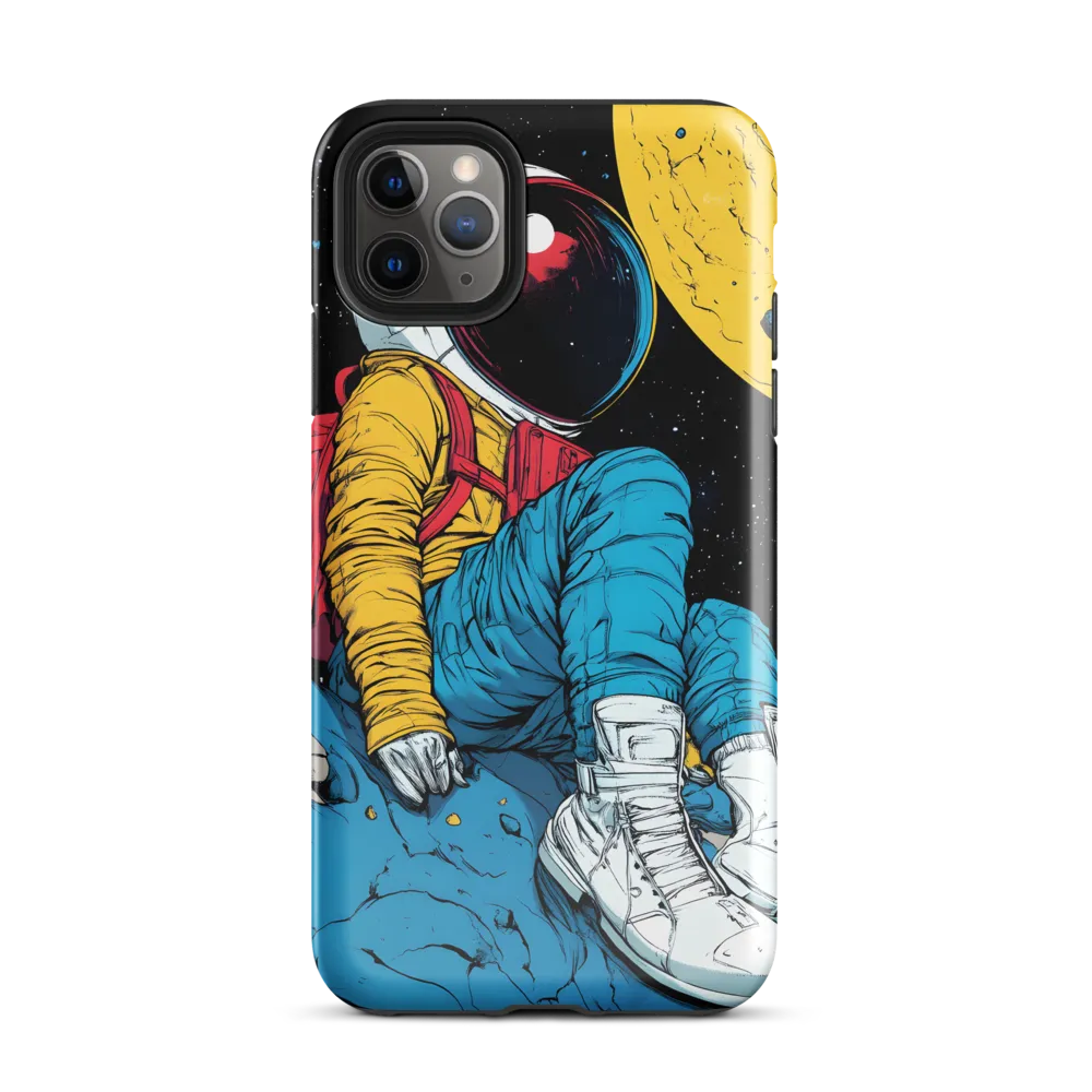 Eclipse of Curiosity | Phone Case |  11 Pro Max | Tough Case | Glossy