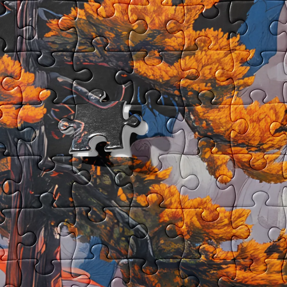 Embers of Autumn | Jigsaw Puzzle | 252 pieces