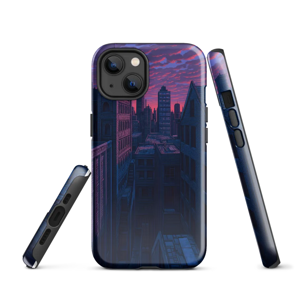 City of Secrets at Dusk