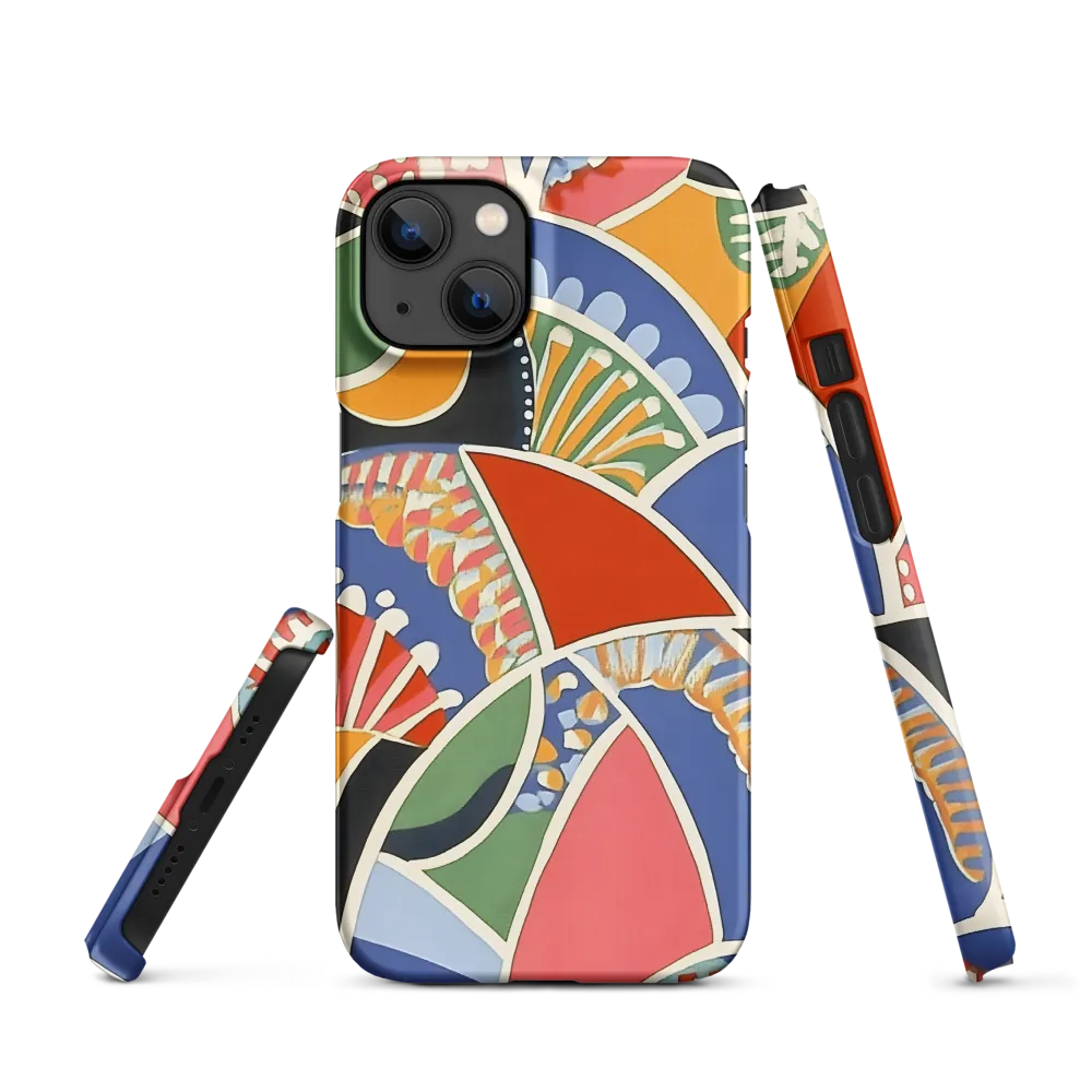 Kaleidoscope of Colors | Phone Case |  13 | Snap Case | Matte