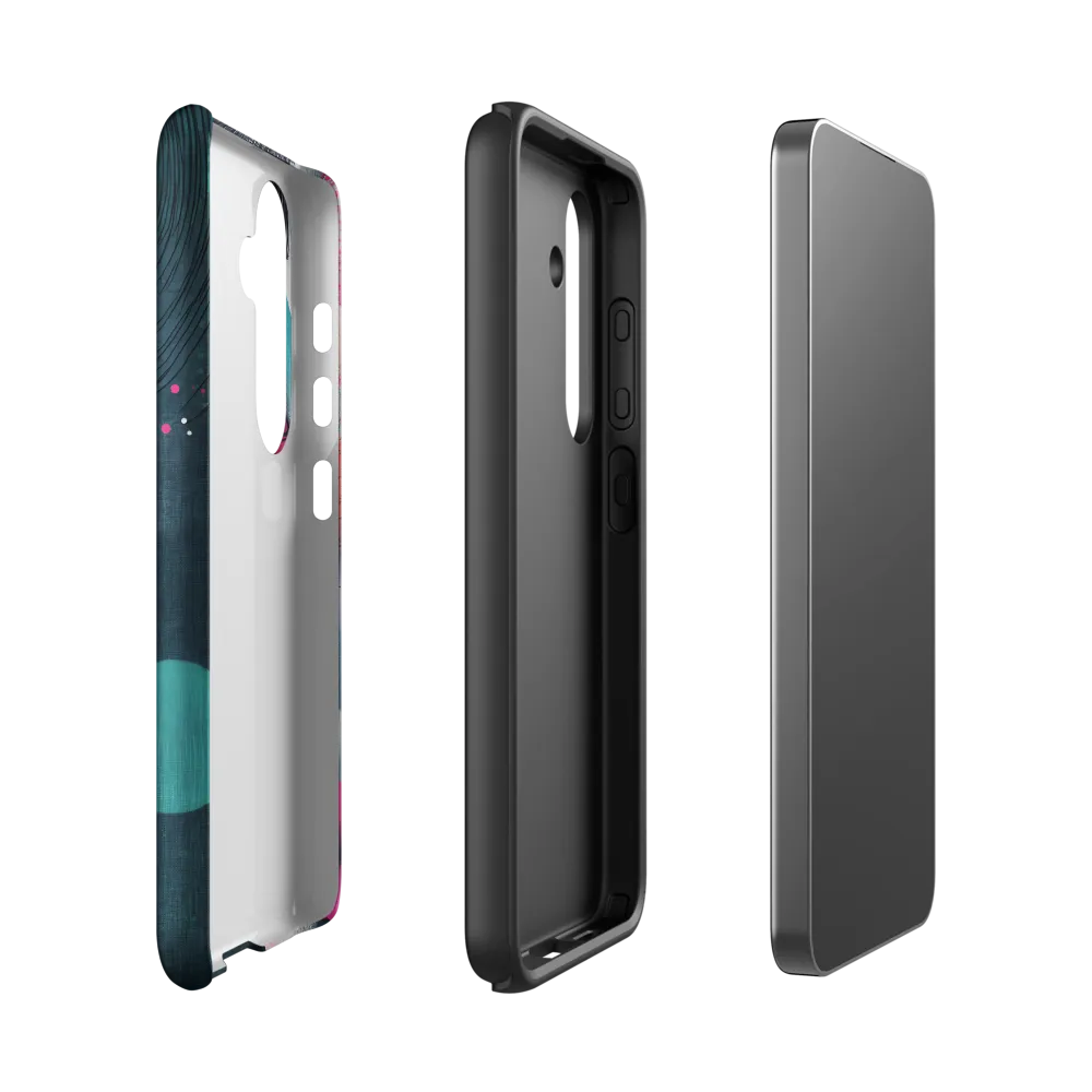 Vibrant Gaze | Phone Case |  S24 | Tough Case | Matte