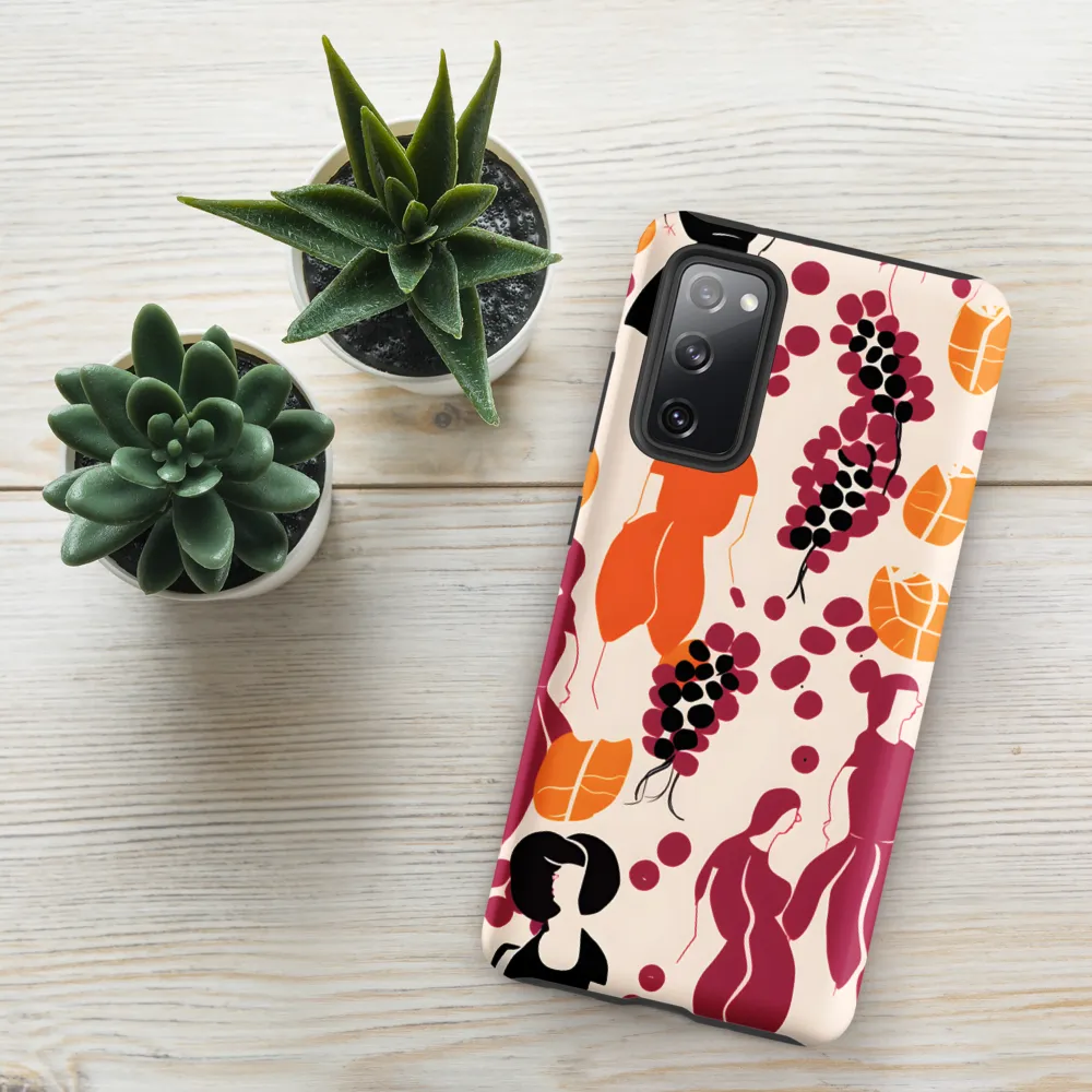 Fashion and Flora: An Abstract Dance