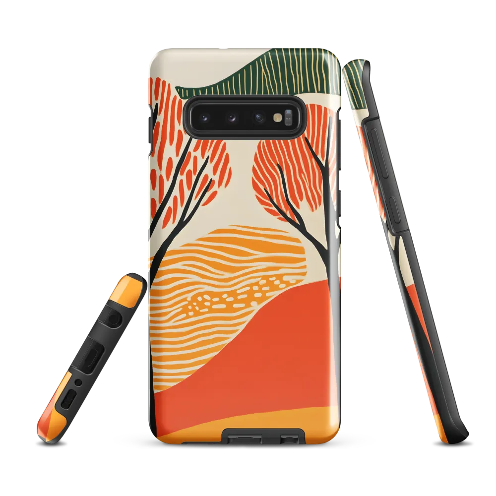 Rhythms of Nature | Phone Case |  S10 Plus | Tough Case | Glossy