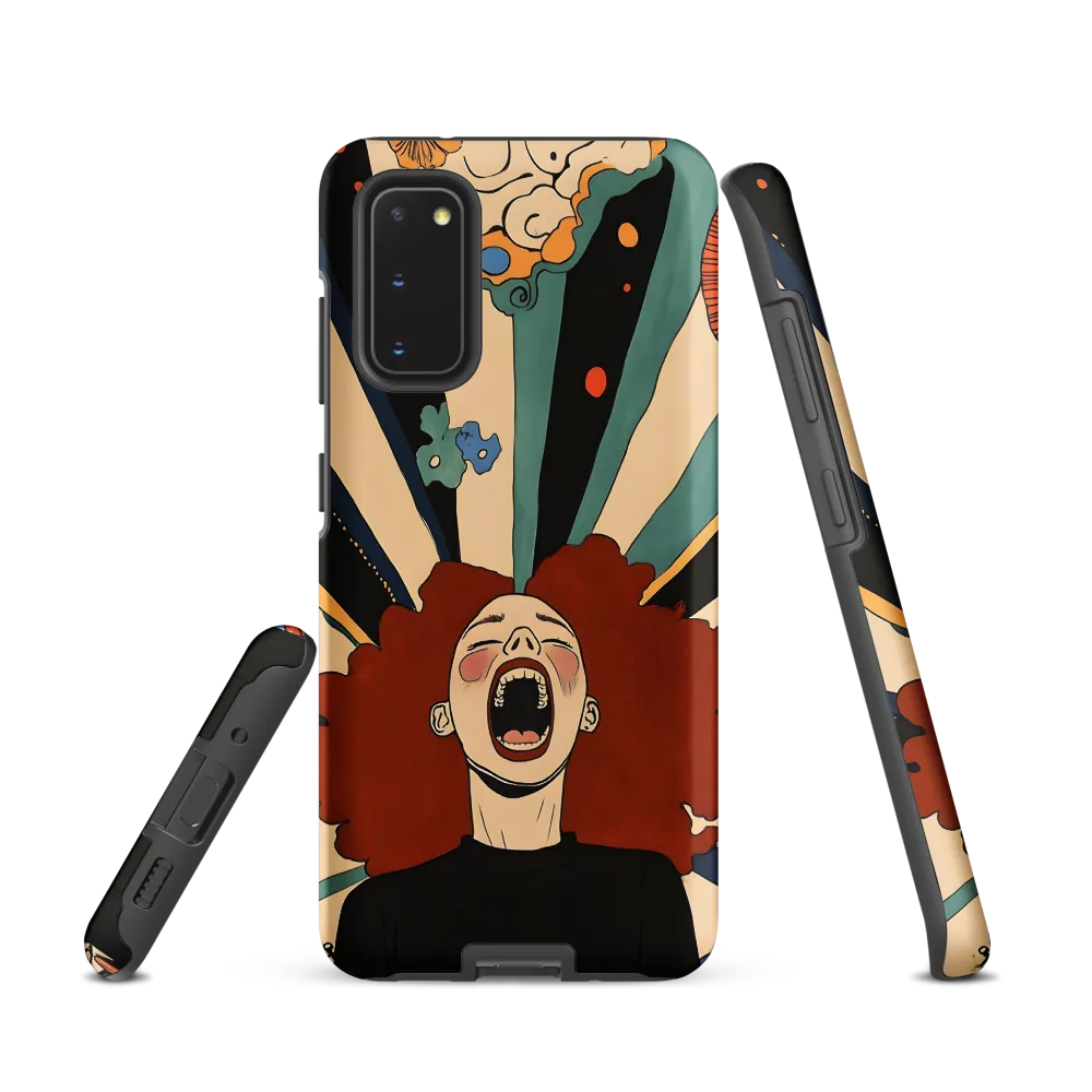 Roar of Emotion | Phone Case |  S20 | Tough Case | Matte