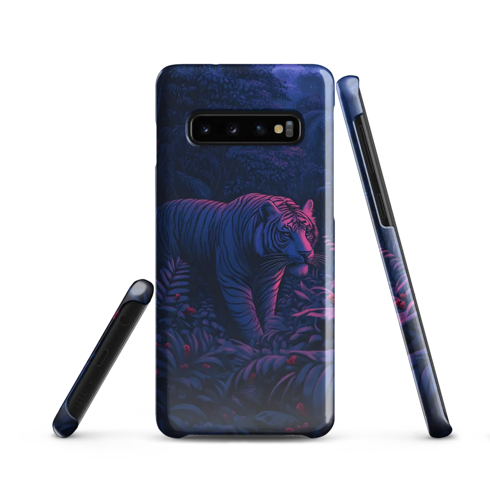 Mystic Prowler: The White Tiger in the Jungle
