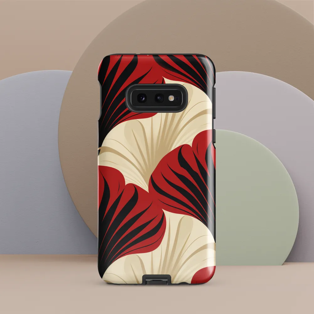 Elegance in Bloom: An Art Deco Floral Reverie