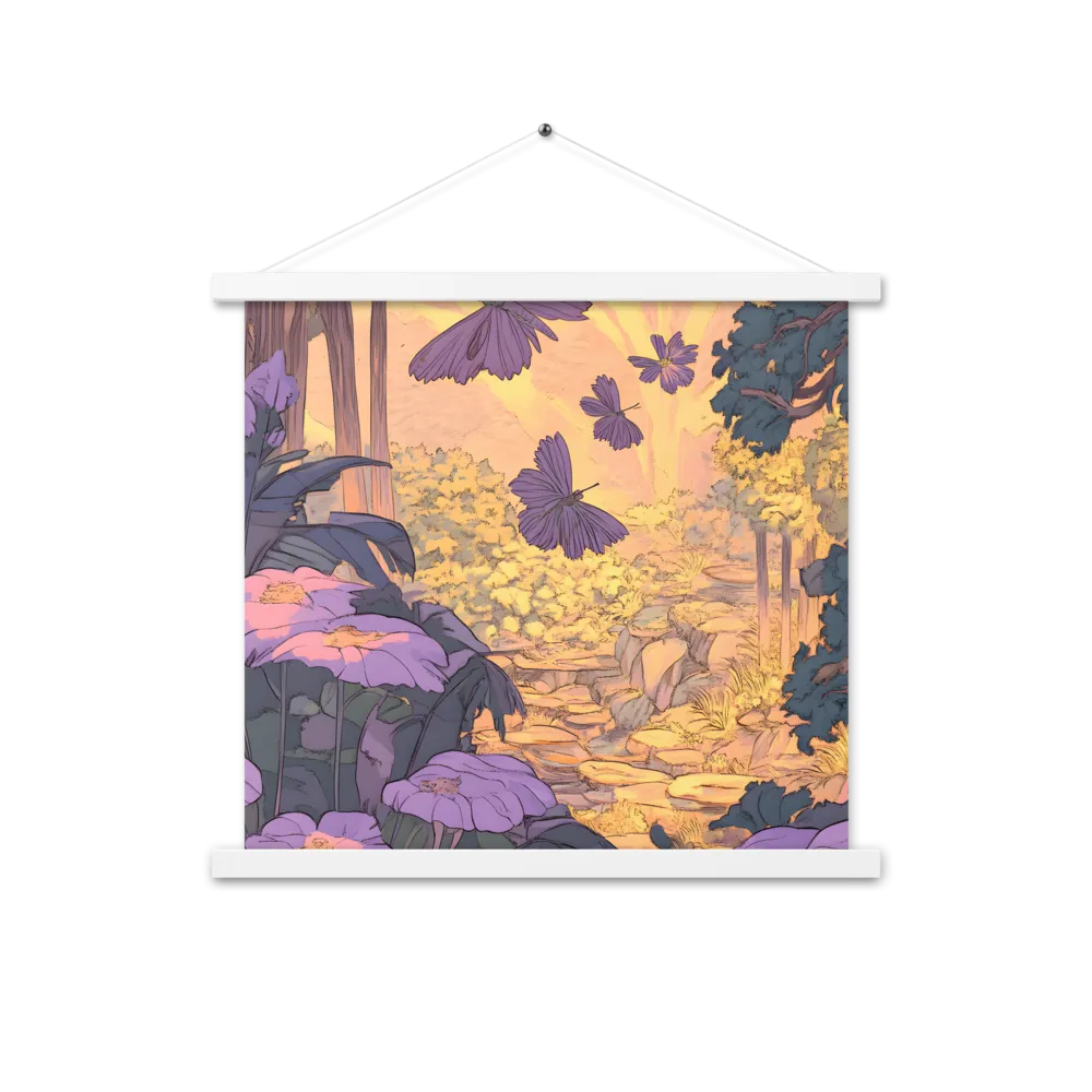 A Serene Dance of Butterflies