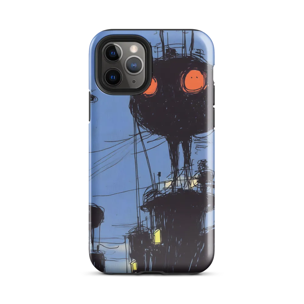 Mechanical Giants Beneath the Sky