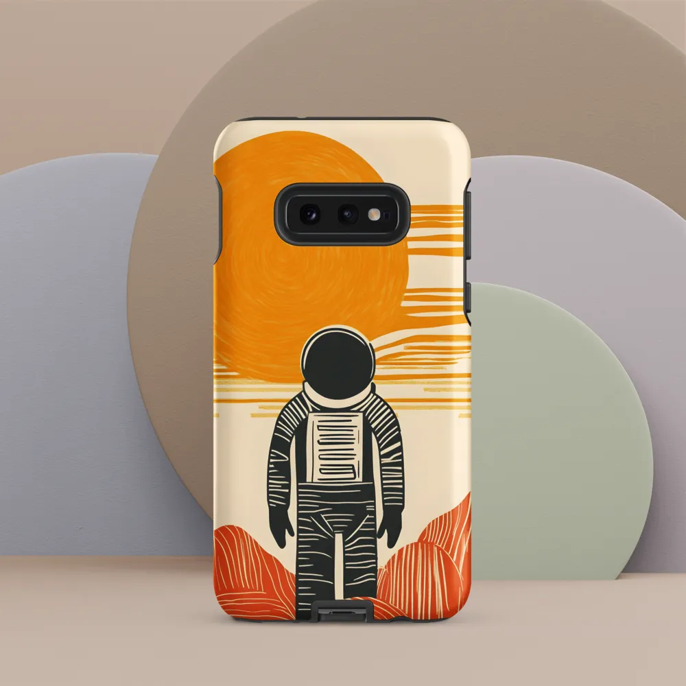Contemplation on a Distant World | Phone Case |  S10e | Tough Case | Matte