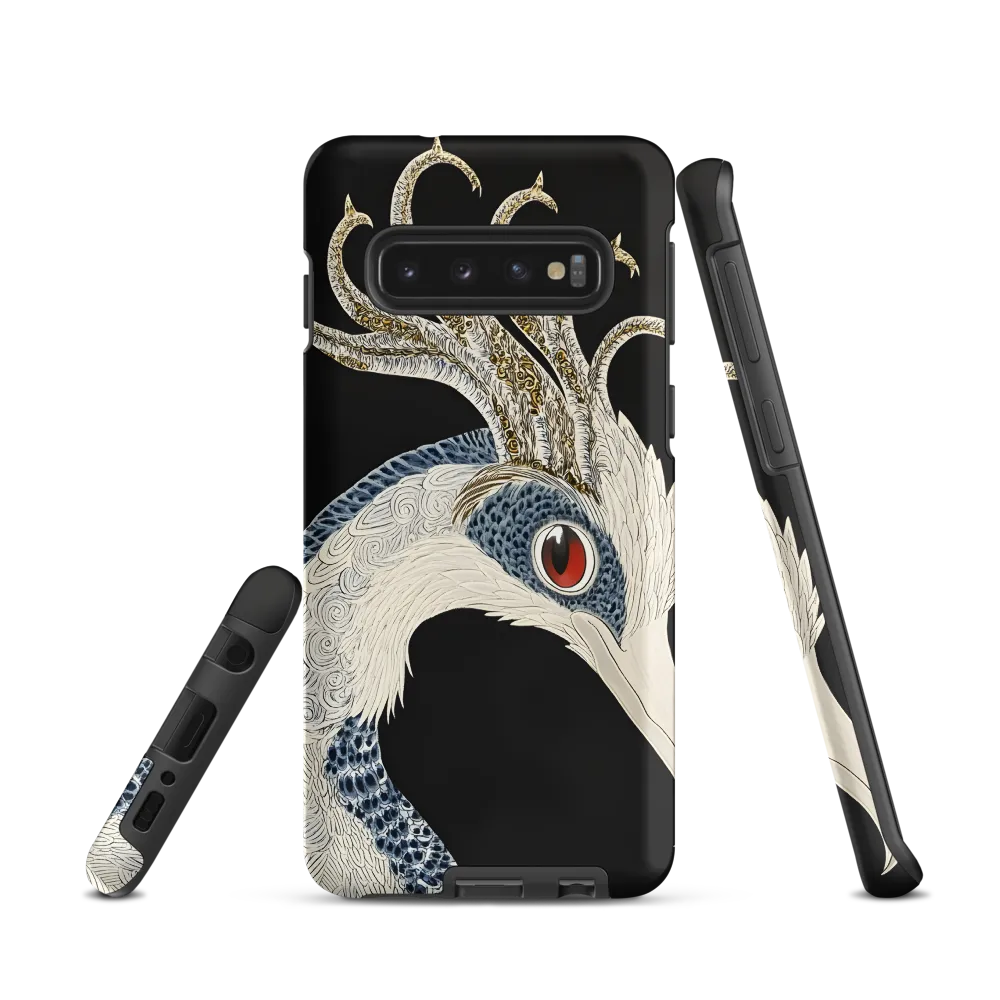 Elegance of the Majestic Peacock