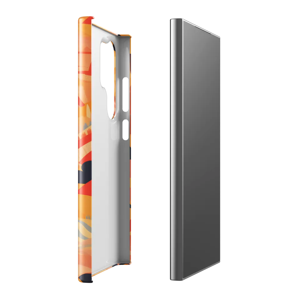 Whispers of the Abstract Horizon | Phone Case |  S24 Ultra | Snap Case | Glossy