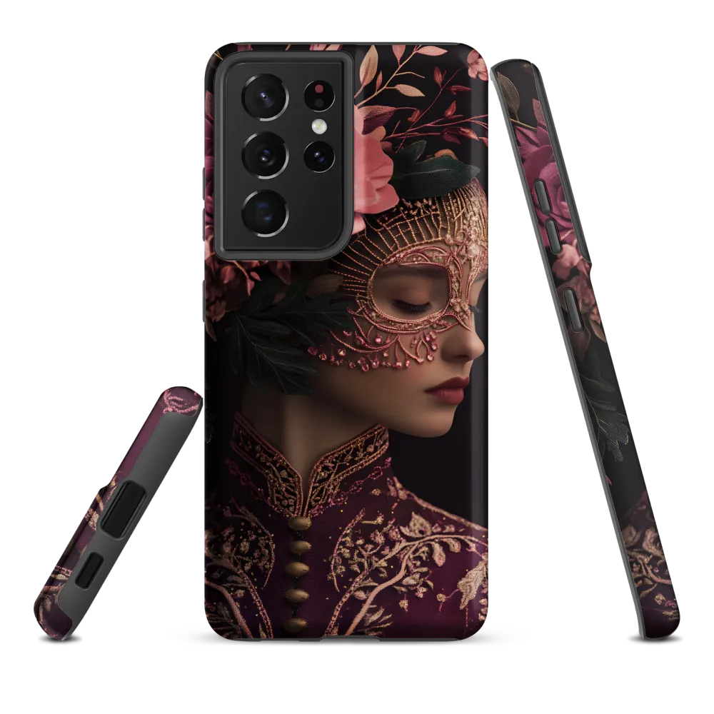 Whispers of Elegance | Phone Case |  S21 Ultra | Tough Case | Matte