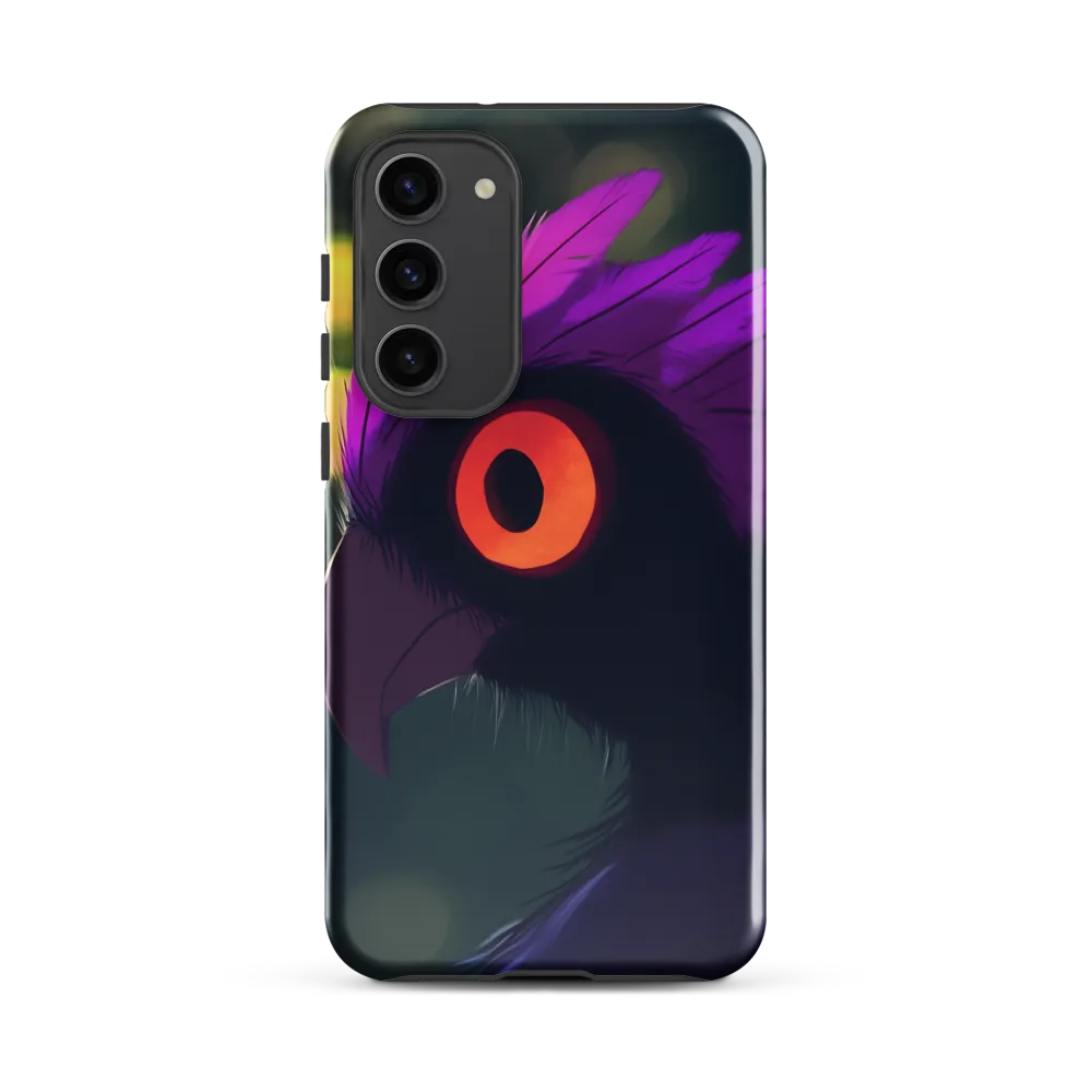 Mysterious Owl | Phone Case |  S23 Plus | Tough Case | Glossy