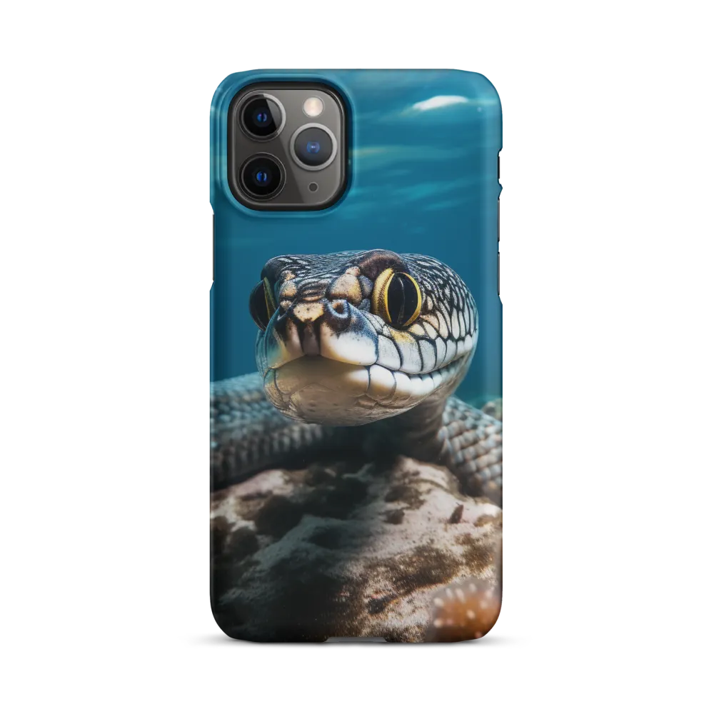 Underwater Majesty: The Serpent's Gaze