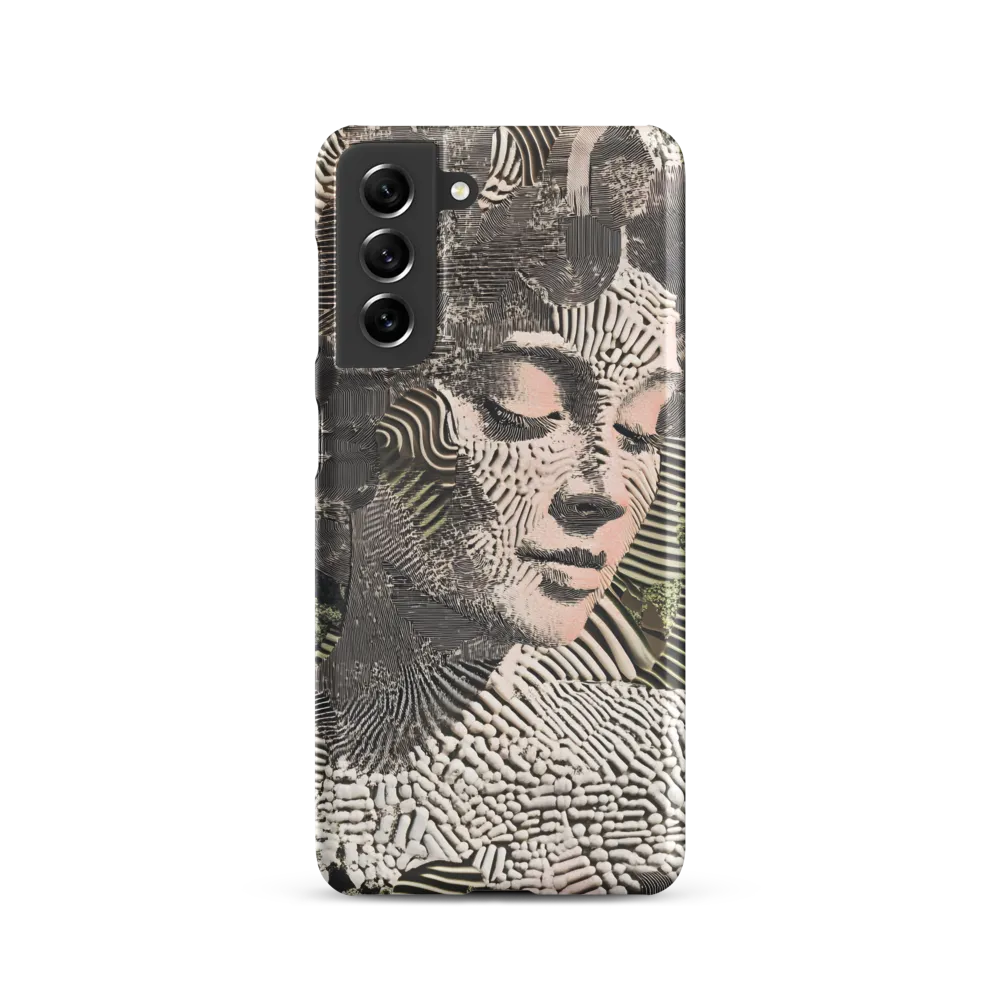 Ethereal Blend of Nature and Humanity | Phone Case |  S21 | Snap Case | Matte