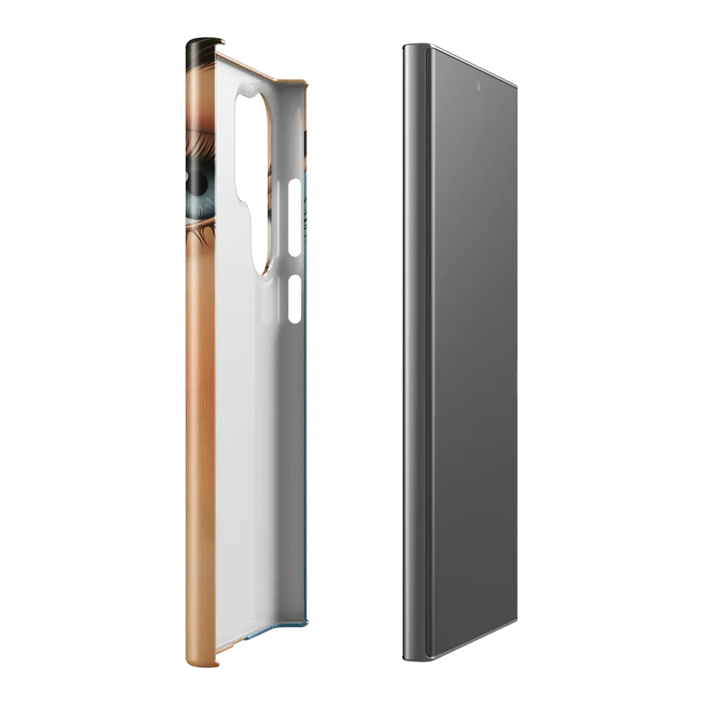 Gaze of Serenity | Phone Case |  S23 Ultra | Snap Case | Glossy