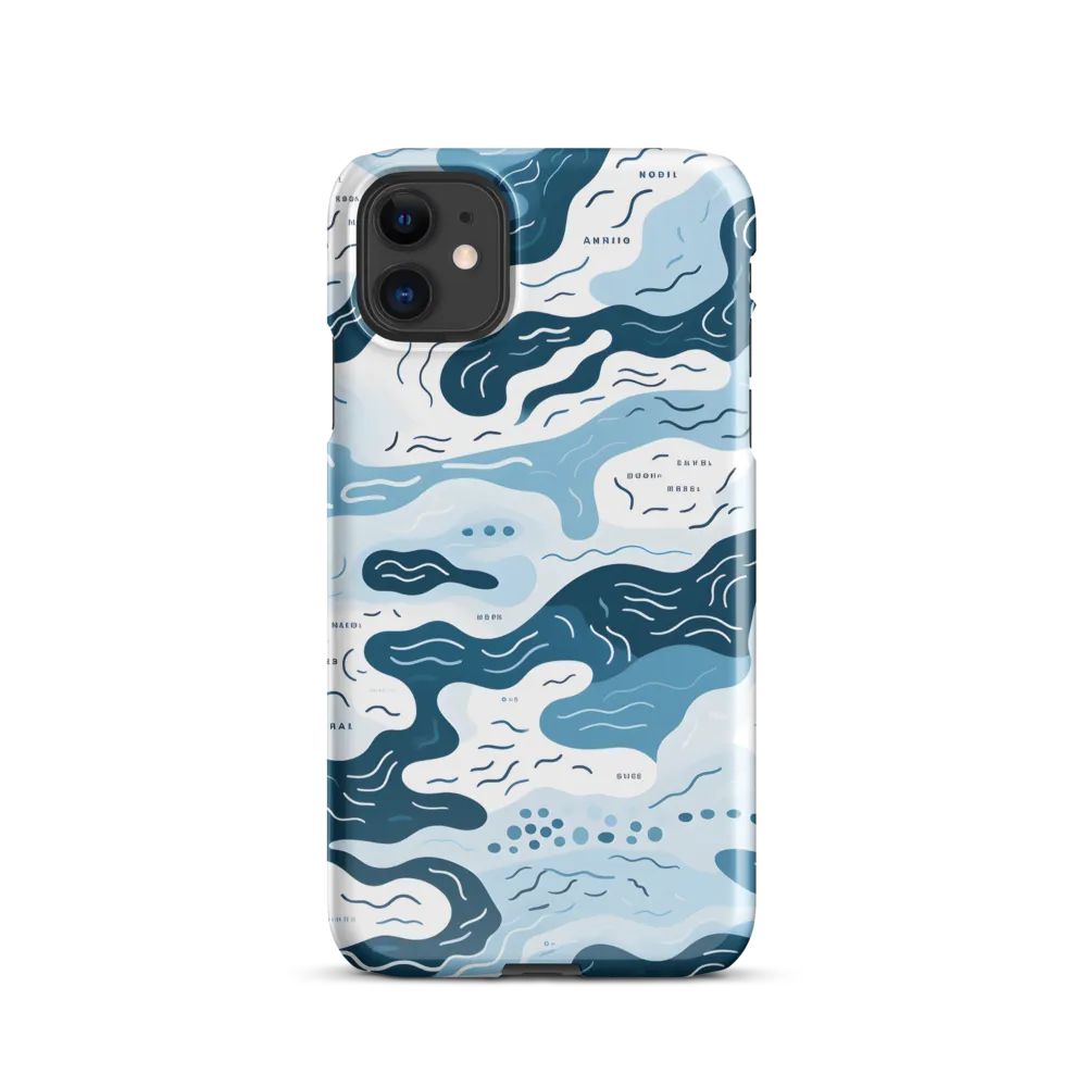 Flowing Waters: An Abstract Journey