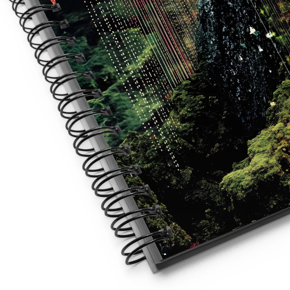 Digital Reverie: The Surreal Portrait of Nature | Spiral Notebook