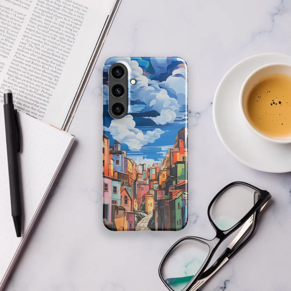 Whimsical Heights: A Vibrant Cityscape