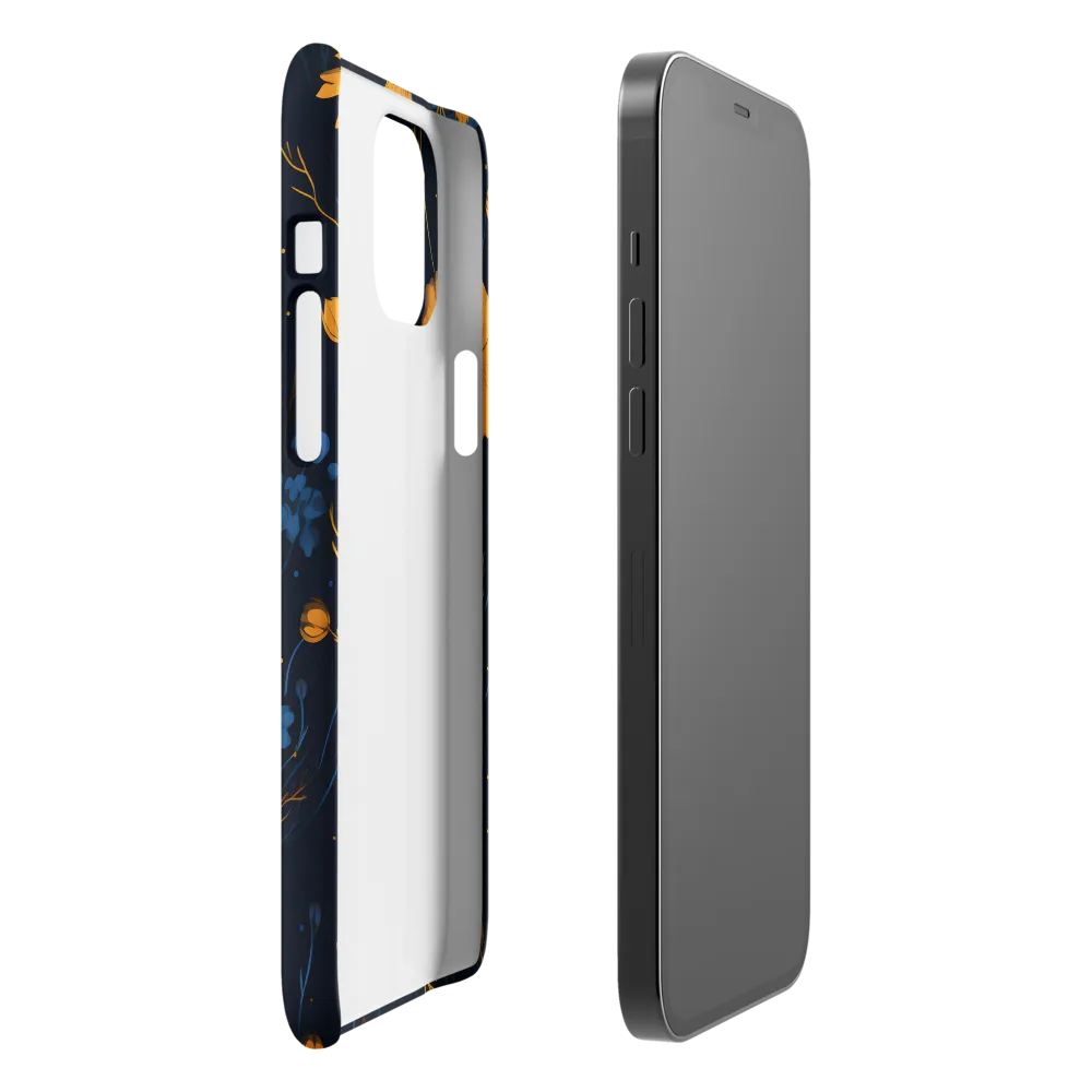 Nocturnal Blossoms | Phone Case |  12 Pro Max | Snap Case | Matte