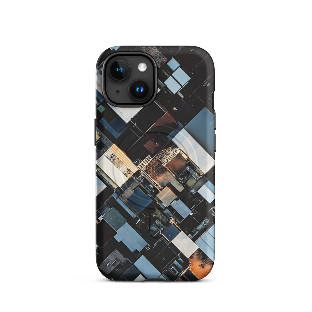 Urban Mosaic from Above