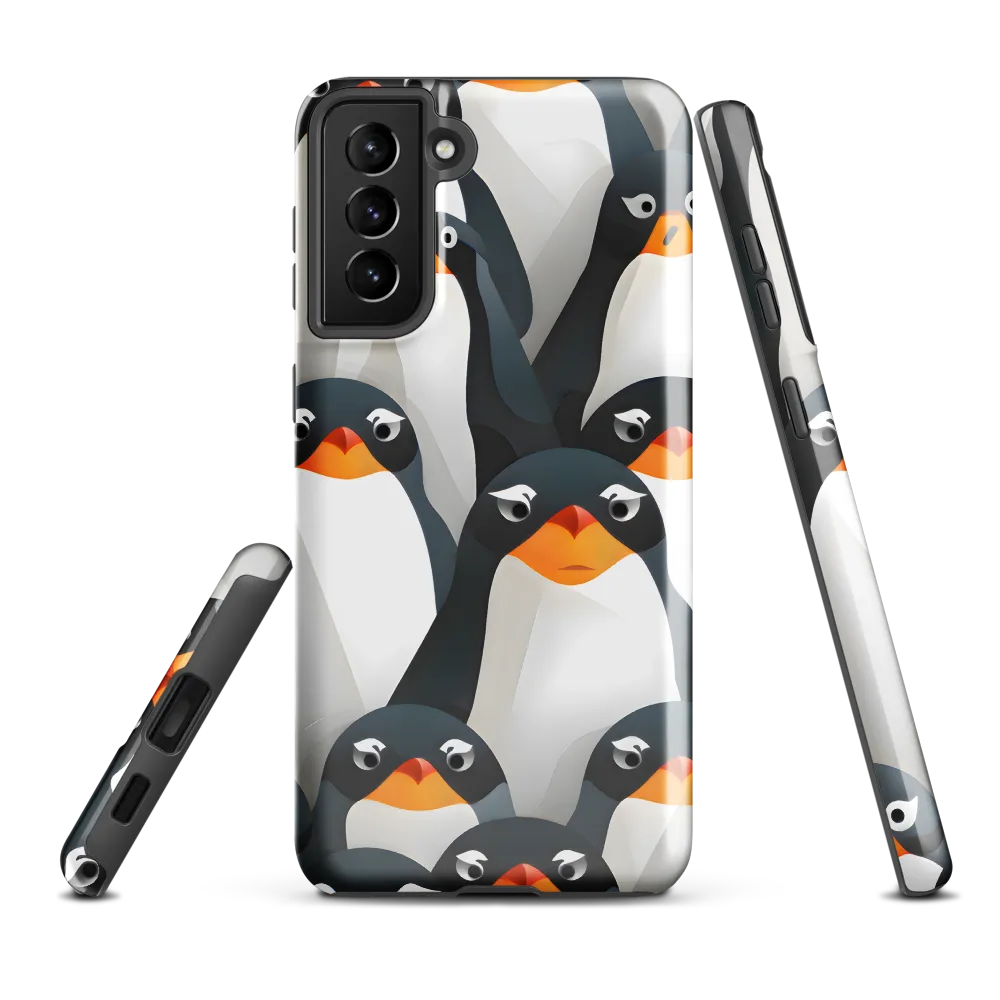 Penguin Parade