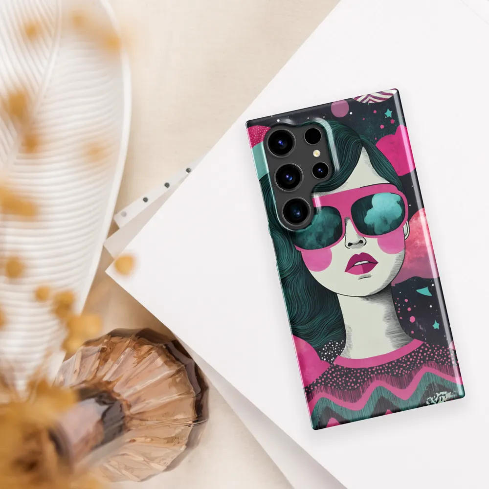 Chic Dreams: A Pop Art Portrait