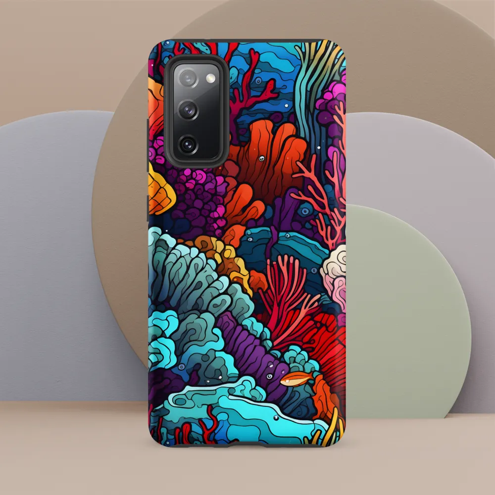 Vibrant Underwater Symphony