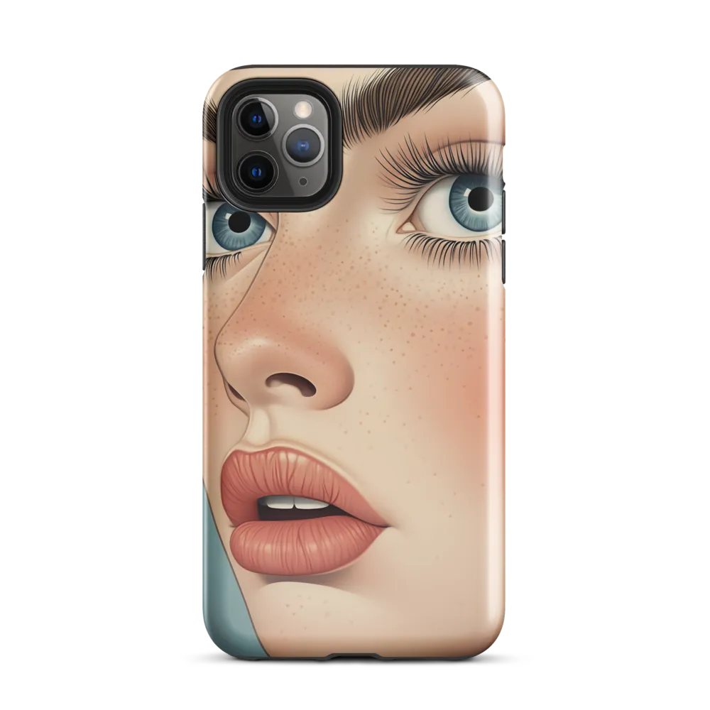 Whispers of Serenity | Phone Case |  11 Pro Max | Tough Case | Glossy