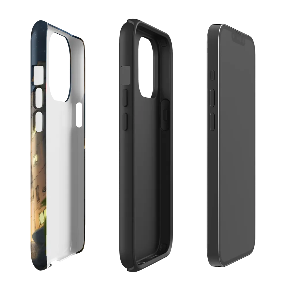 Gaze Towards Tomorrow | Phone Case |  13 Pro | Tough Case | Glossy