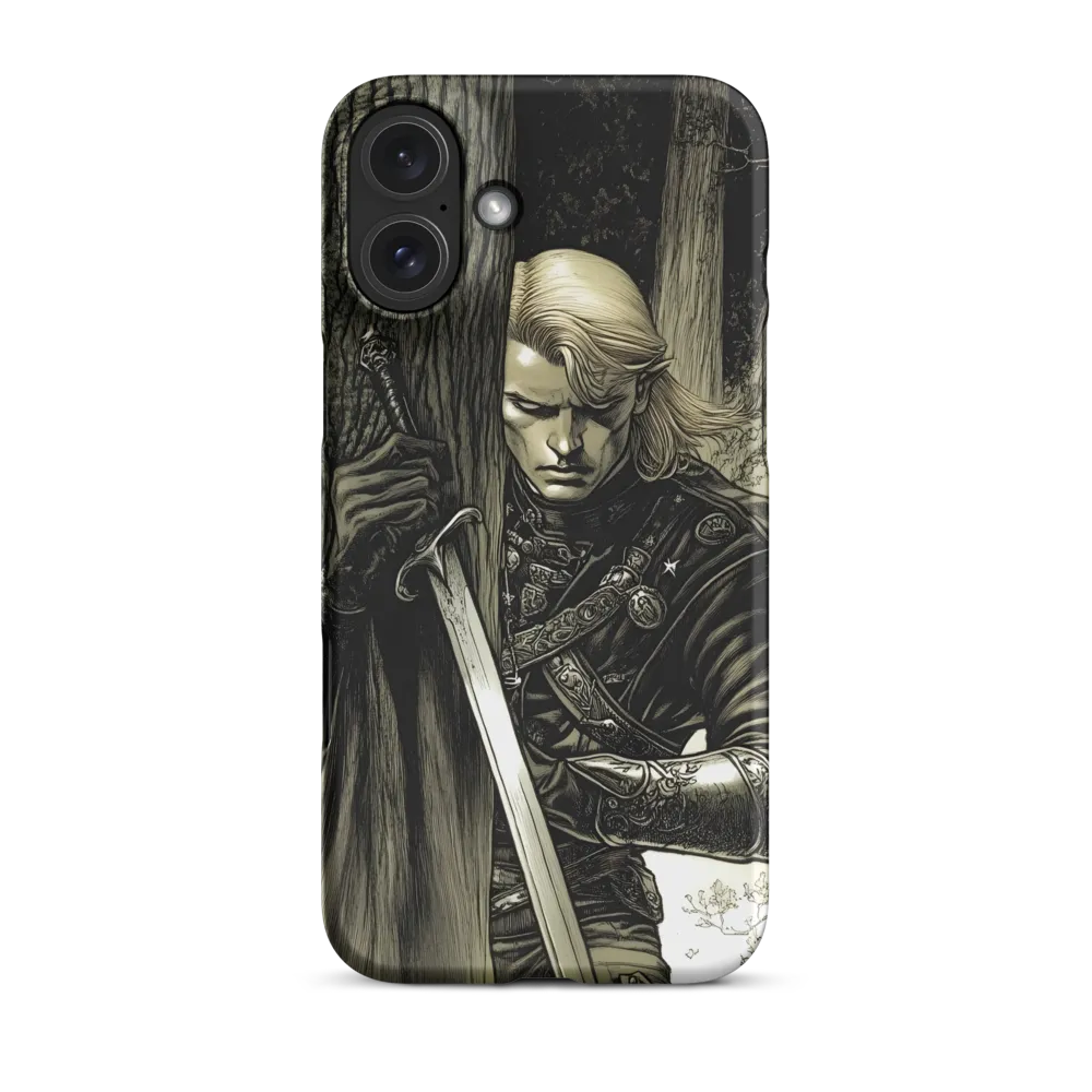 Guardian of Shadows | Phone Case |  16 Plus | Snap Case | Matte