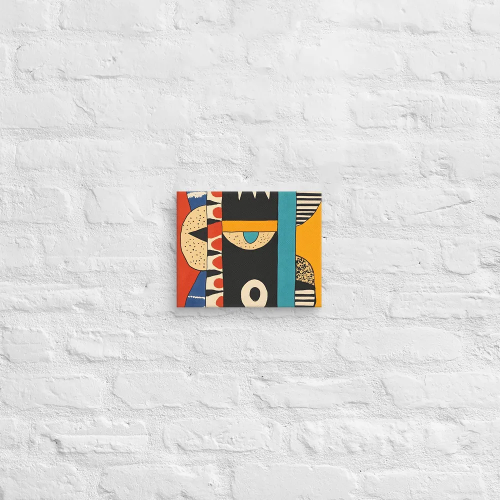 Playful Geometry: A Modern Abstract Exploration