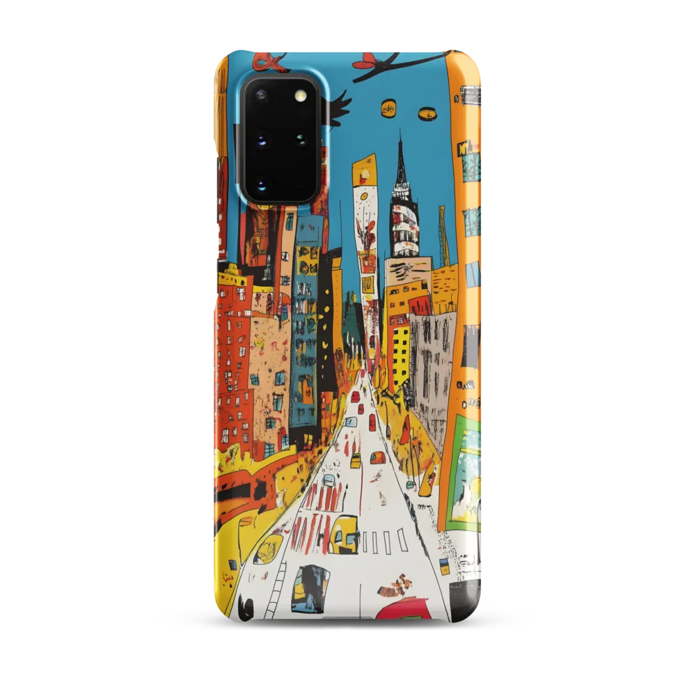 Whimsical Urban Symphony