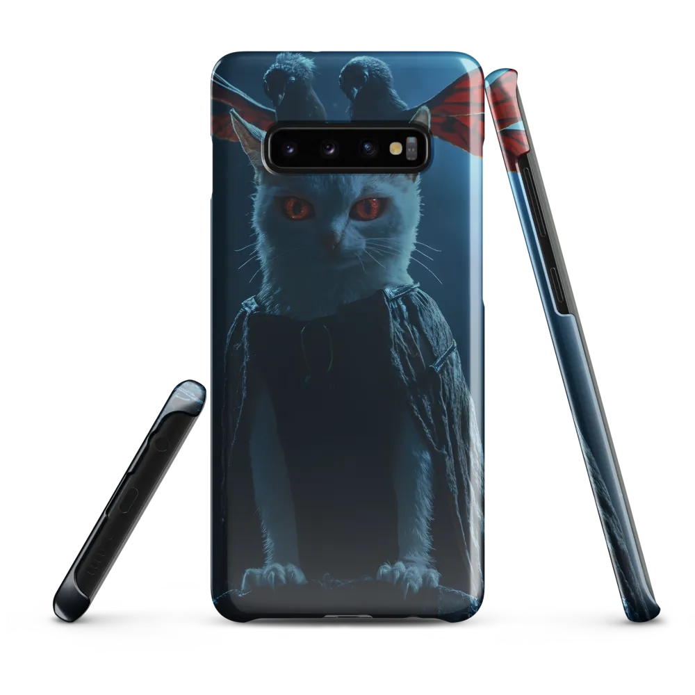 Mystical Guardian of the Night | Phone Case |  S10 Plus | Snap Case | Glossy