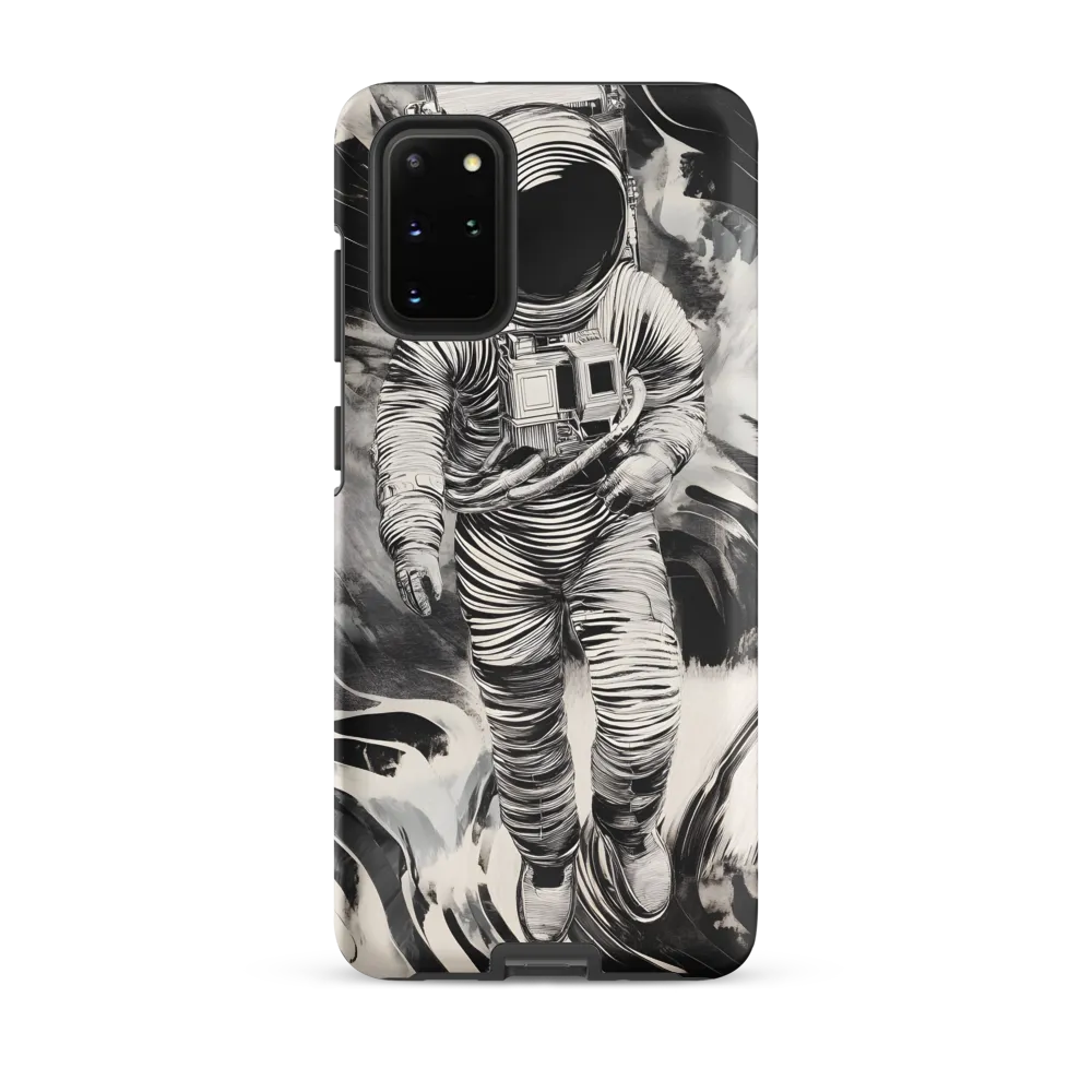 Ethereal Journey of the Astronaut