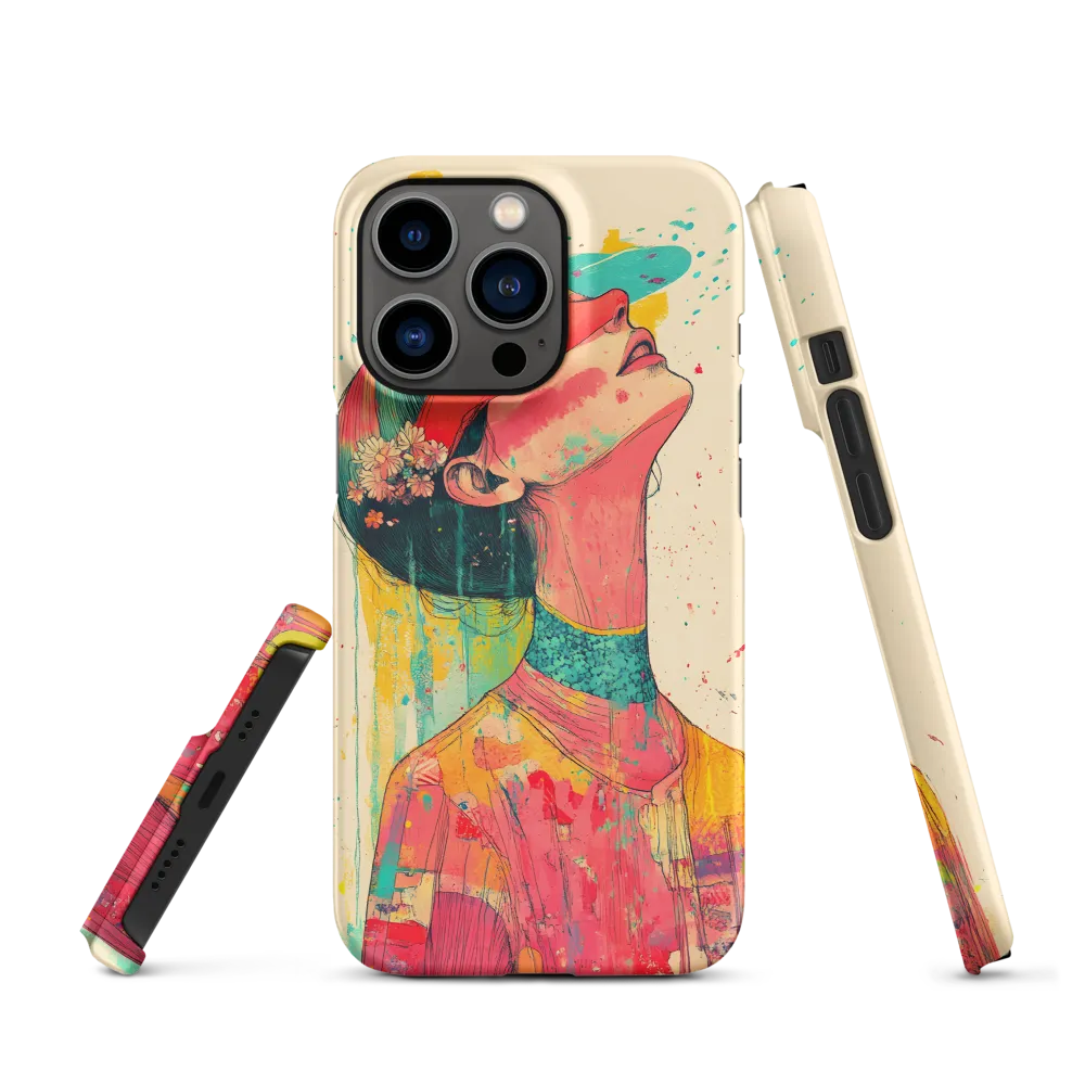 Veil of Serenity | Phone Case |  13 Pro | Snap Case | Matte