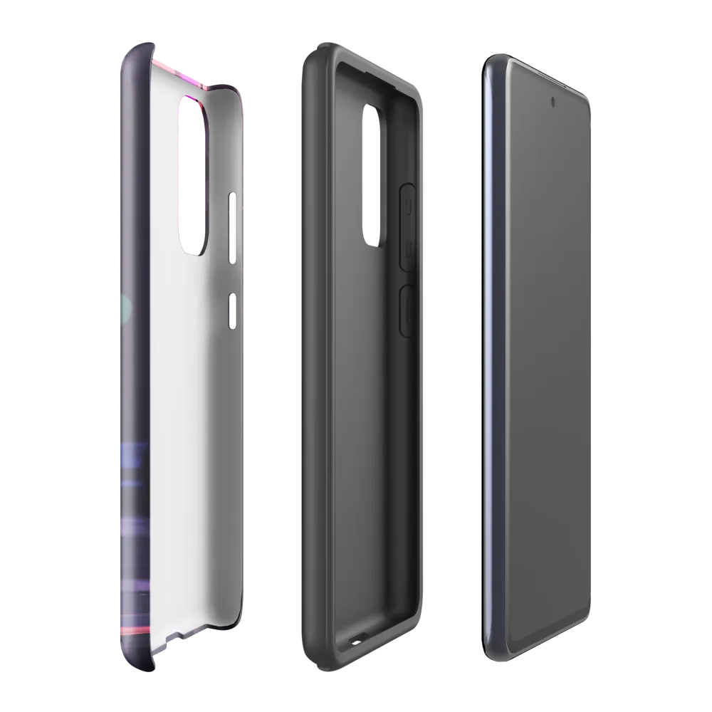 City Silhouettes at Dusk | Phone Case |  S20 FE | Tough Case | Glossy