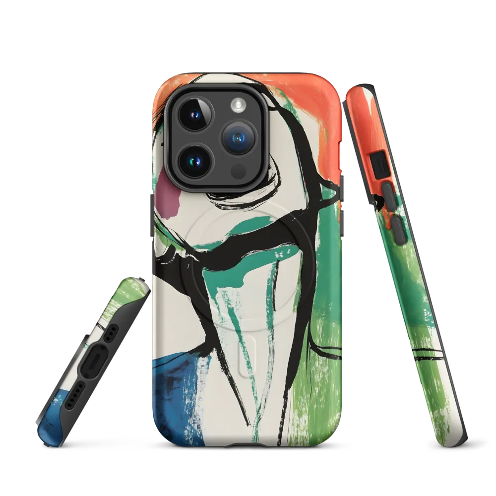 Awakening of the Soul | Phone Case |  14 Pro | MagSafe® Tough Case | Matte