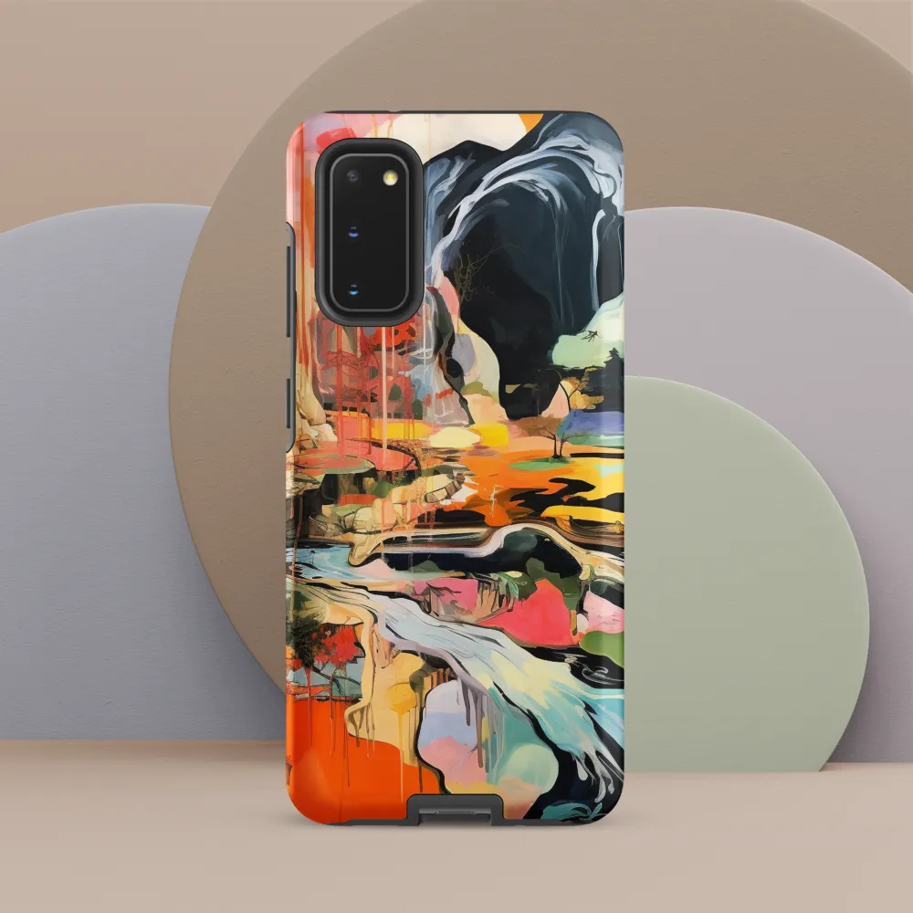 Ethereal Landscapes: A Symphony of Color
