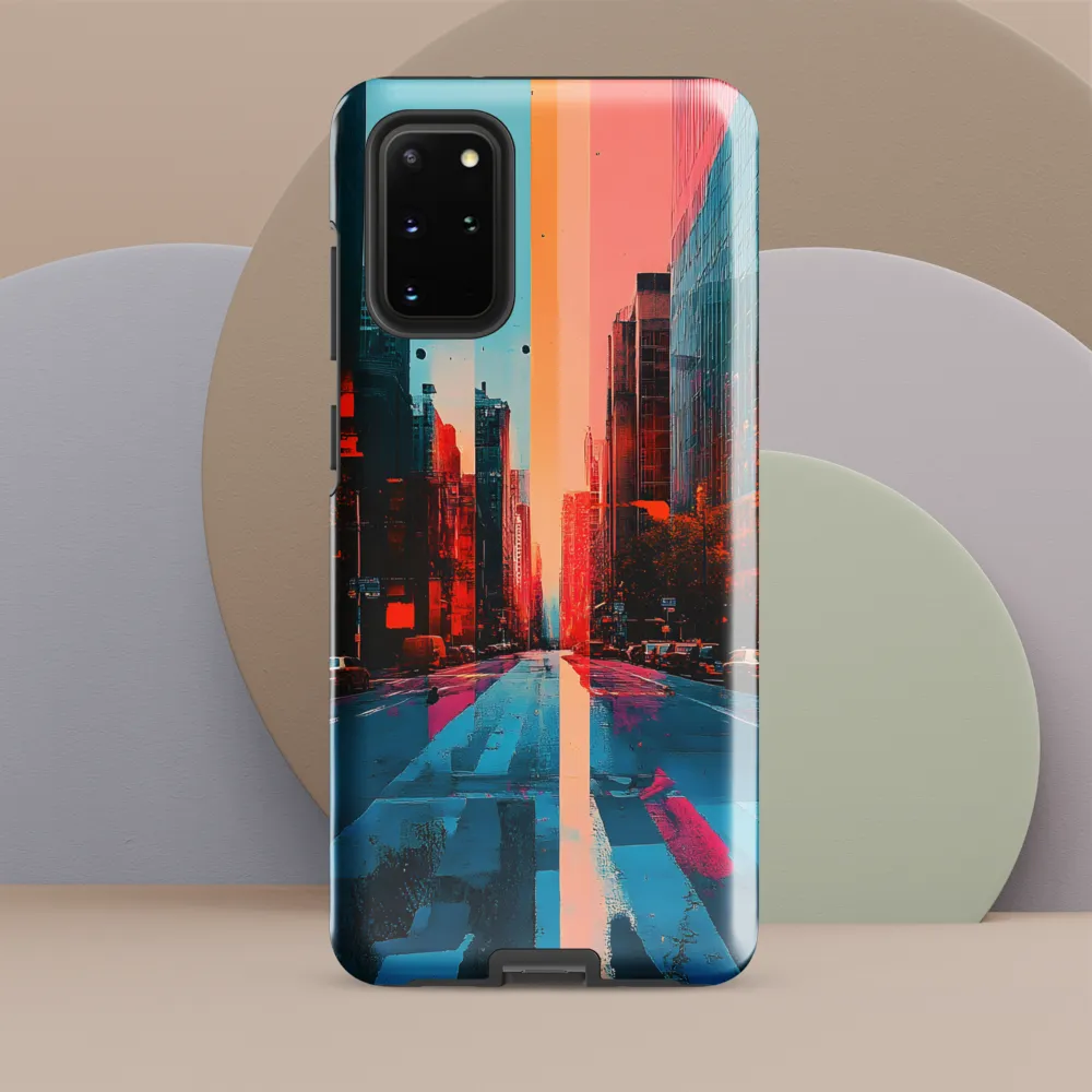 Urban Symphony: A Surreal Encounter