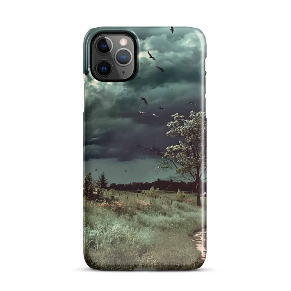 Whispers of the Storm | Phone Case |  11 Pro Max | Snap Case | Glossy