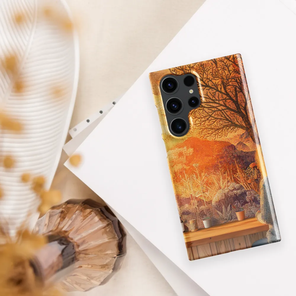 Whispers of a Golden Sunset | Phone Case |  S23 Ultra | Snap Case | Glossy
