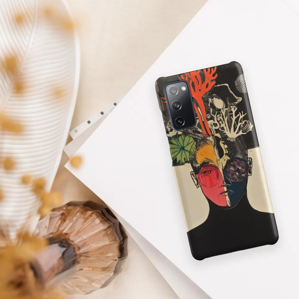 Coral Thoughts | Phone Case |  S20 FE | Snap Case | Matte