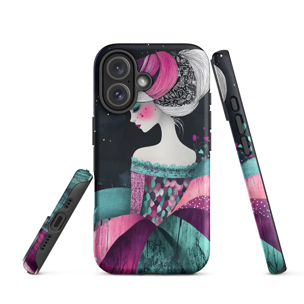 Whimsical Reverie | Phone Case |  16 | Tough Case | Matte