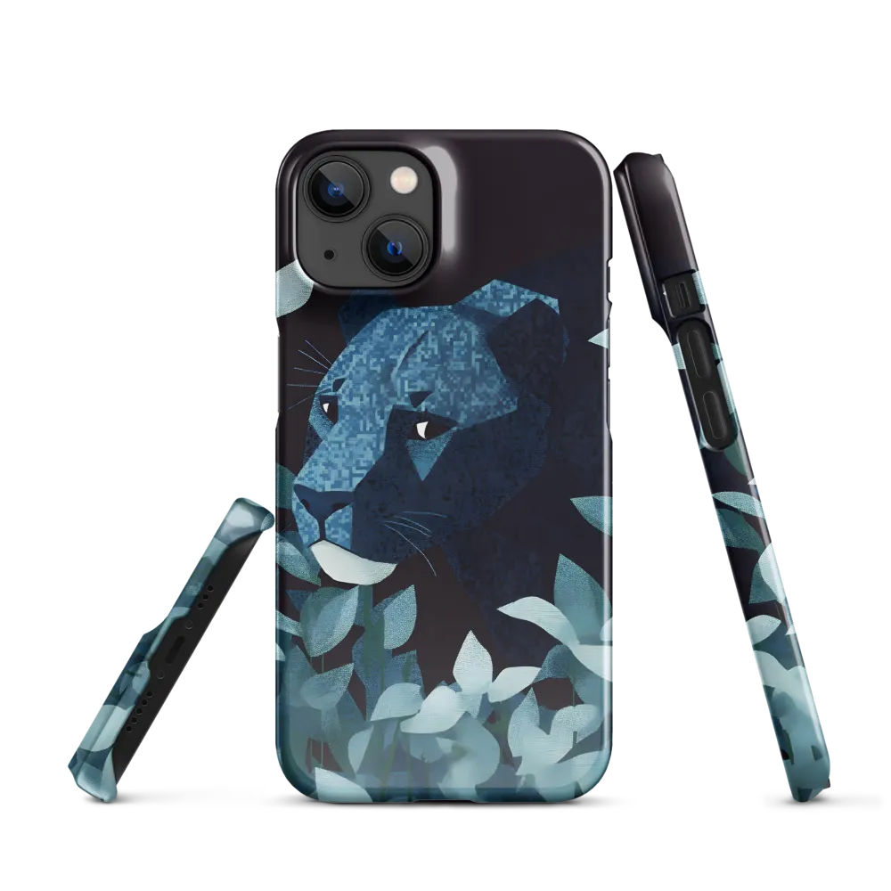 Lurking Blue: The Panther's Gaze