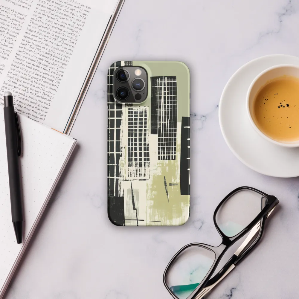 Urban Echoes | Phone Case |  12 Pro Max | Snap Case | Matte