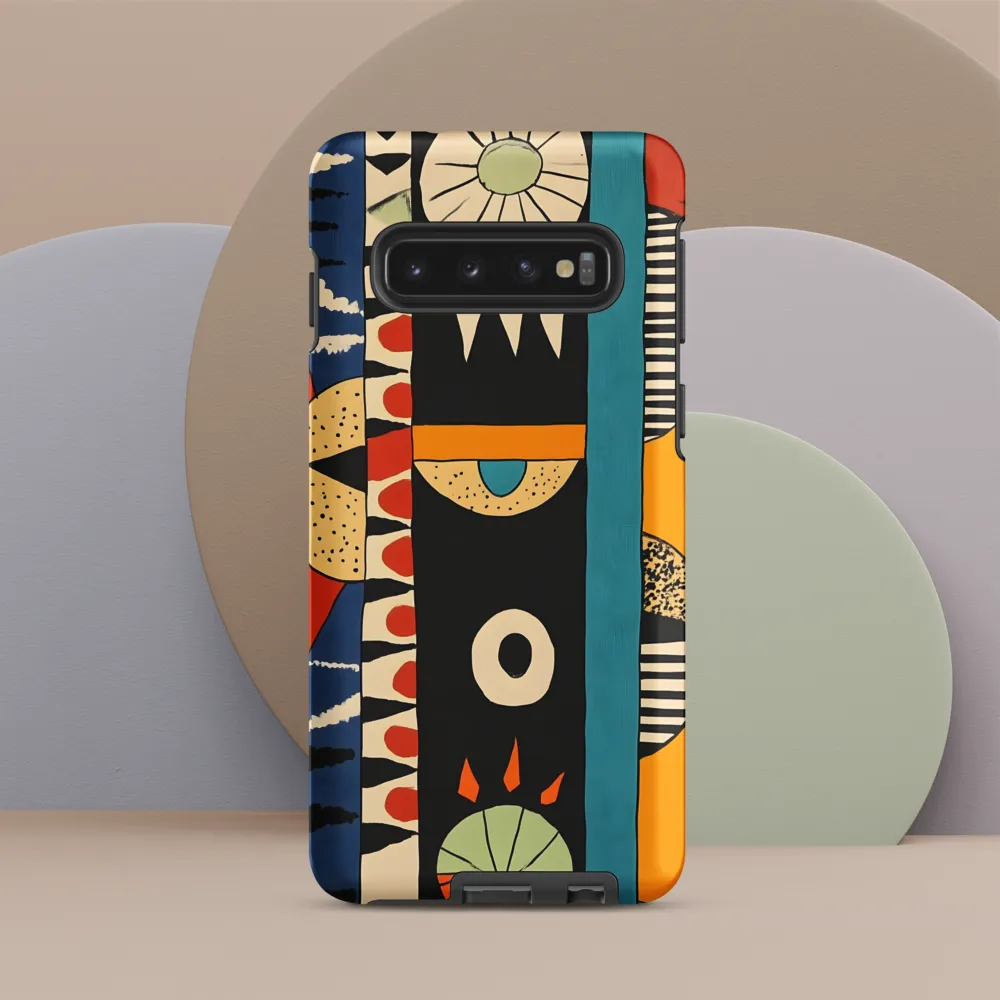 Playful Geometry: A Modern Abstract Exploration