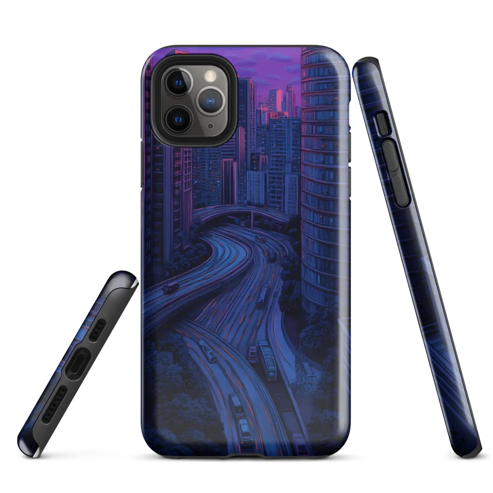 Twilight in the Urban Jungle | Phone Case |  11 Pro Max | Tough Case | Glossy